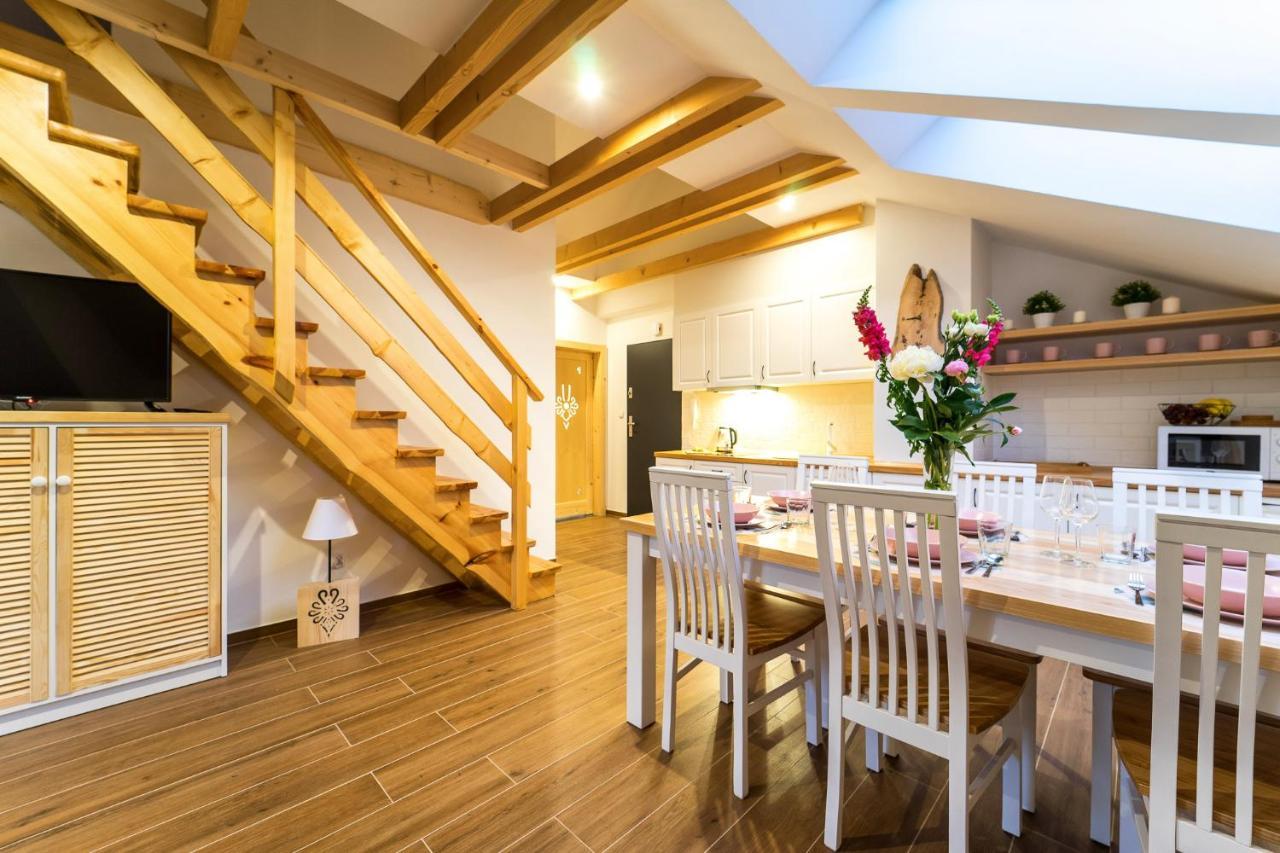 Apartamenty Bachledzki Wierch Zakopane Exterior foto