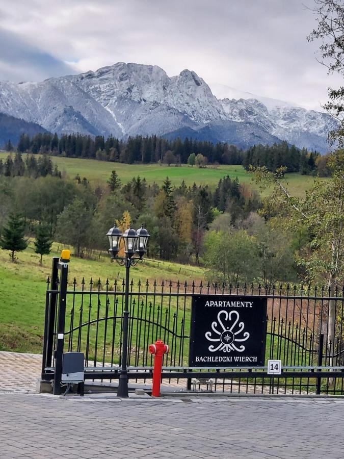 Apartamenty Bachledzki Wierch Zakopane Exterior foto